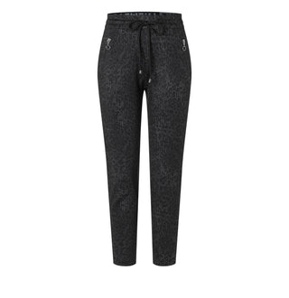 MAC EASY Hose - Midnight Leopard - 2710-00-0107L-091L