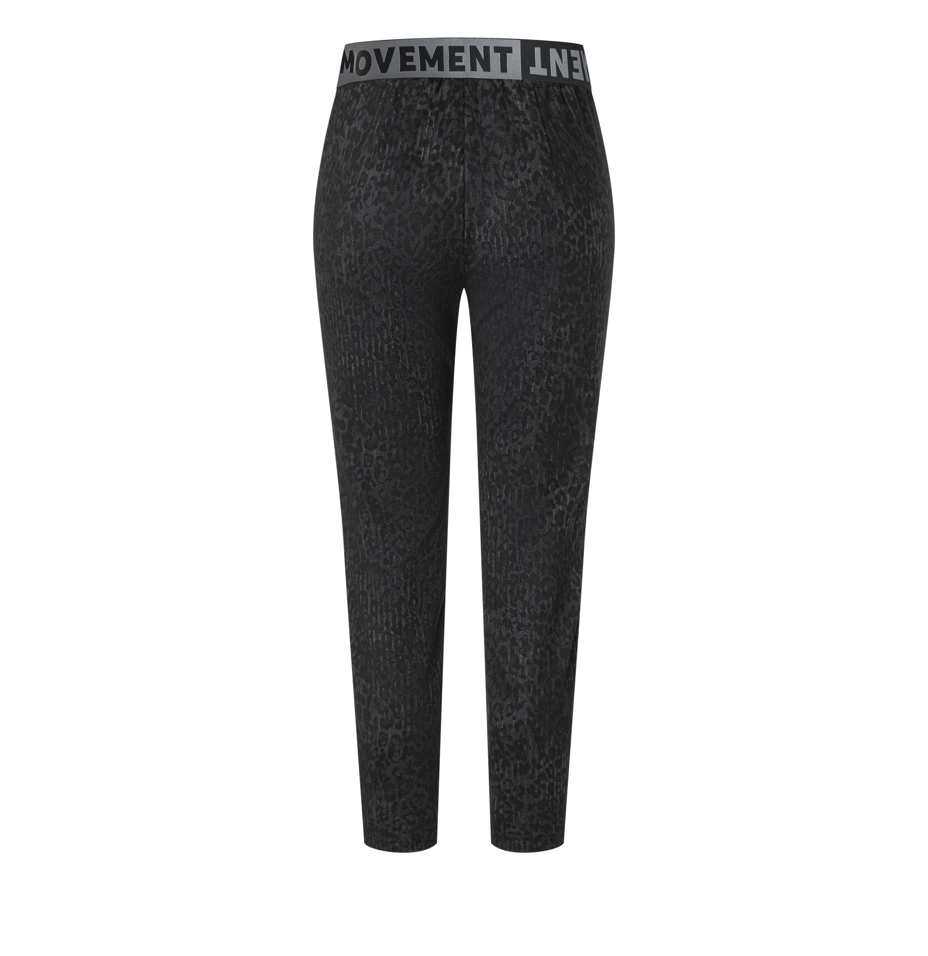 MAC EASY Hose - Midnight Leopard - 2710-00-0107L-091L
