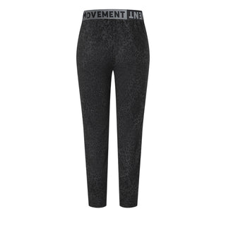 MAC EASY Hose - Midnight Leopard - 2710-00-0107L-091L