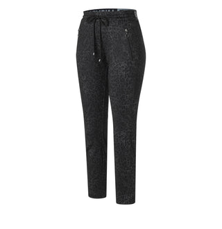 MAC EASY Hose - Midnight Leopard - 2710-00-0107L-091L