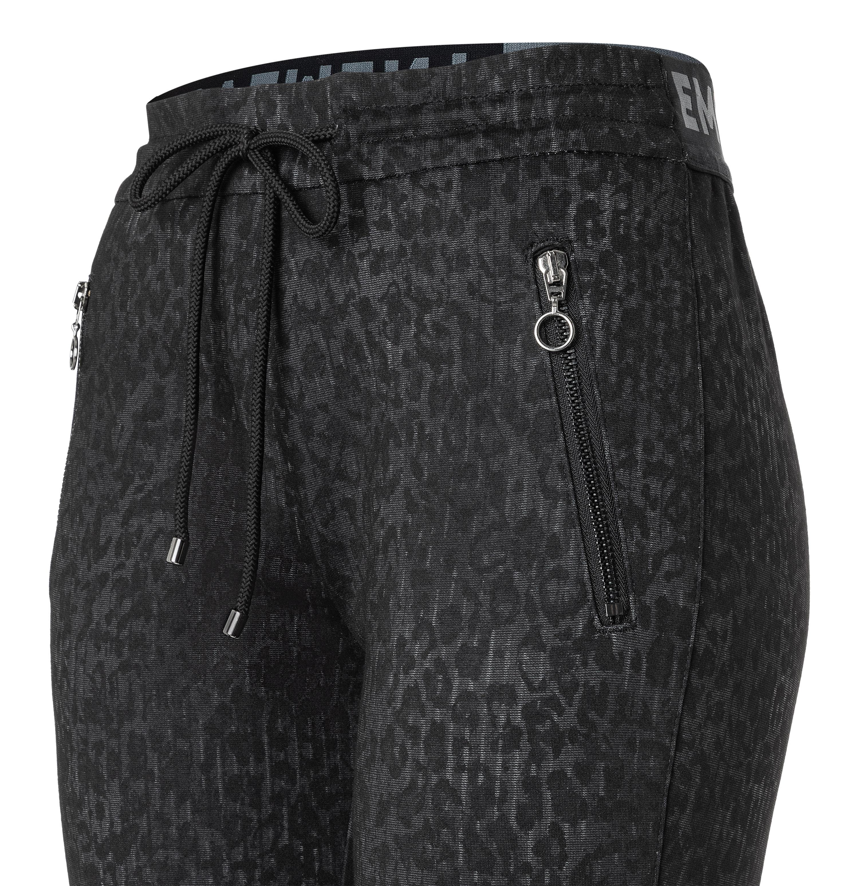 MAC EASY Hose - Midnight Leopard - 2710-00-0107L-091L von MAC