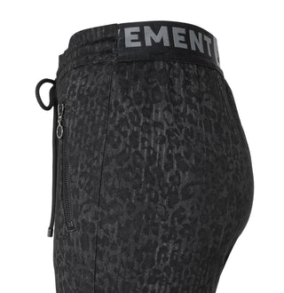 MAC EASY Hose - Midnight Leopard - 2710-00-0107L-091L
