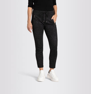 MAC EASY Hose - Midnight Leopard - 2710-00-0107L-091L