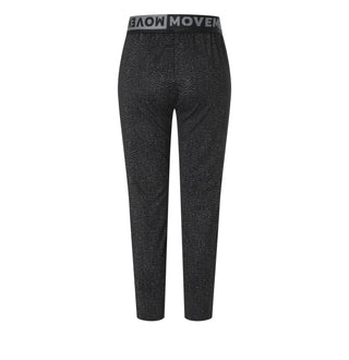 MAC EASY Damen Schlupfhose - Midnight Herringbone Grey - 2710-00-0107L-966B
