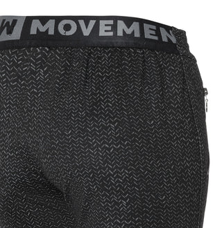 MAC EASY Damen Schlupfhose - Midnight Herringbone Grey - 2710-00-0107L-966B