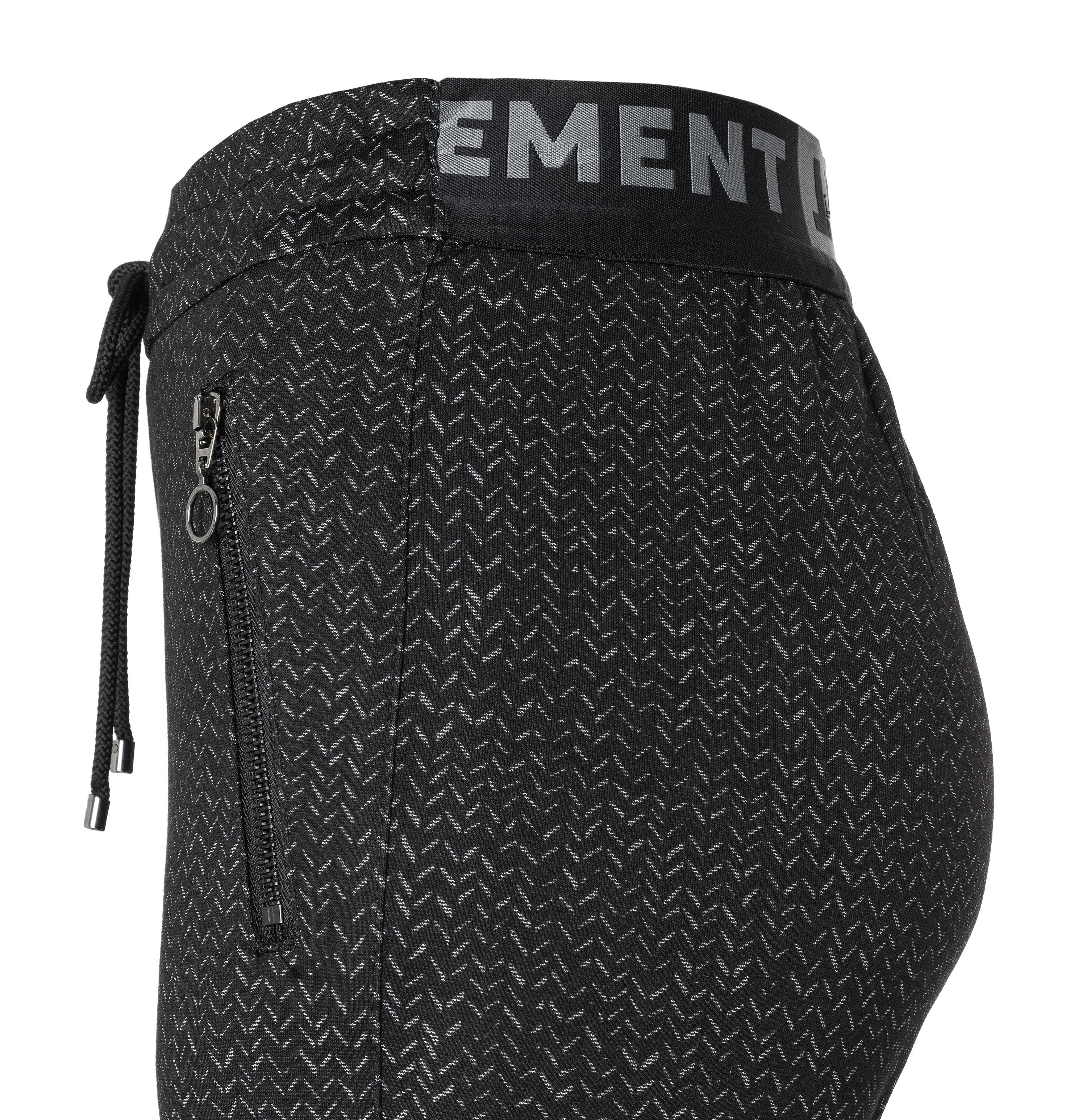 MAC EASY Damen Schlupfhose - Midnight Herringbone Grey - 2710-00-0107L-966B von MAC