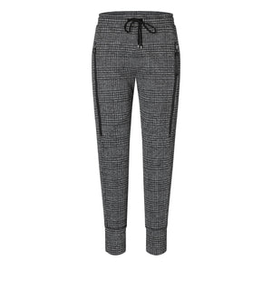 MAC FUTURE 2.0 Jogpants - Graphite Checkline - 2741-00-0125-901K