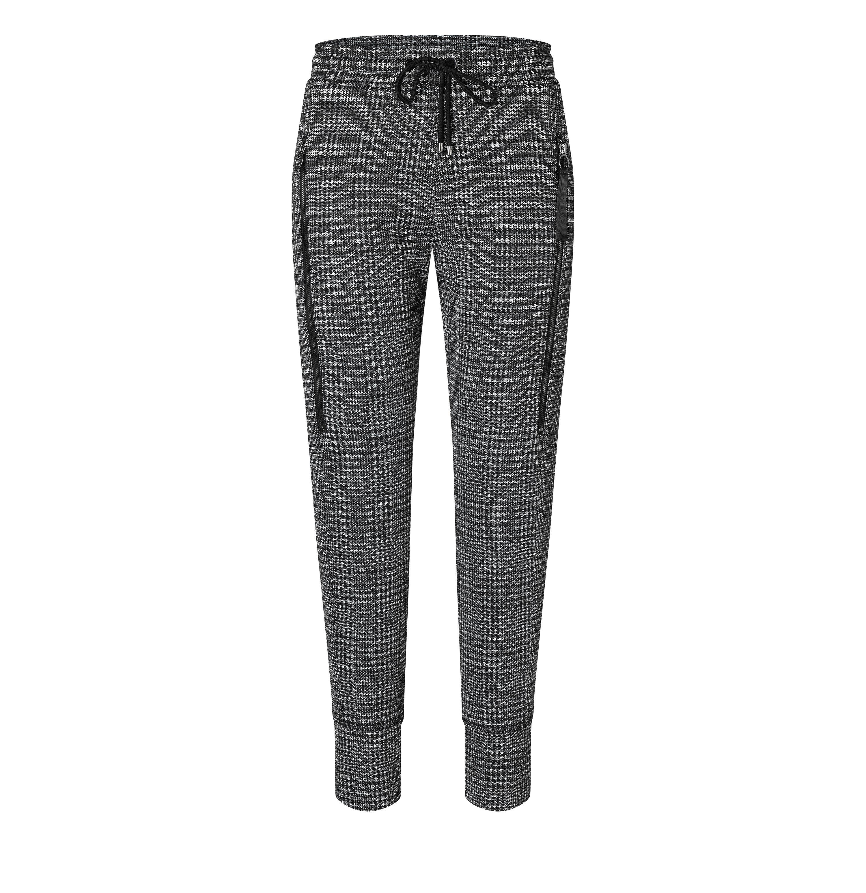 MAC FUTURE 2.0 Jogpants - Graphite Checkline - 2741-00-0125-901K