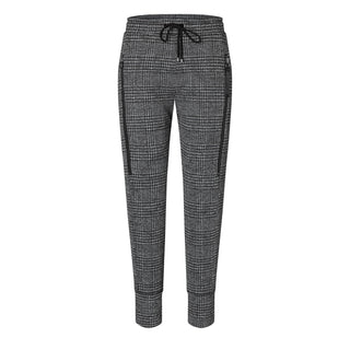 MAC FUTURE 2.0 Jogpants - Graphite Checkline - 2741-00-0125-901K