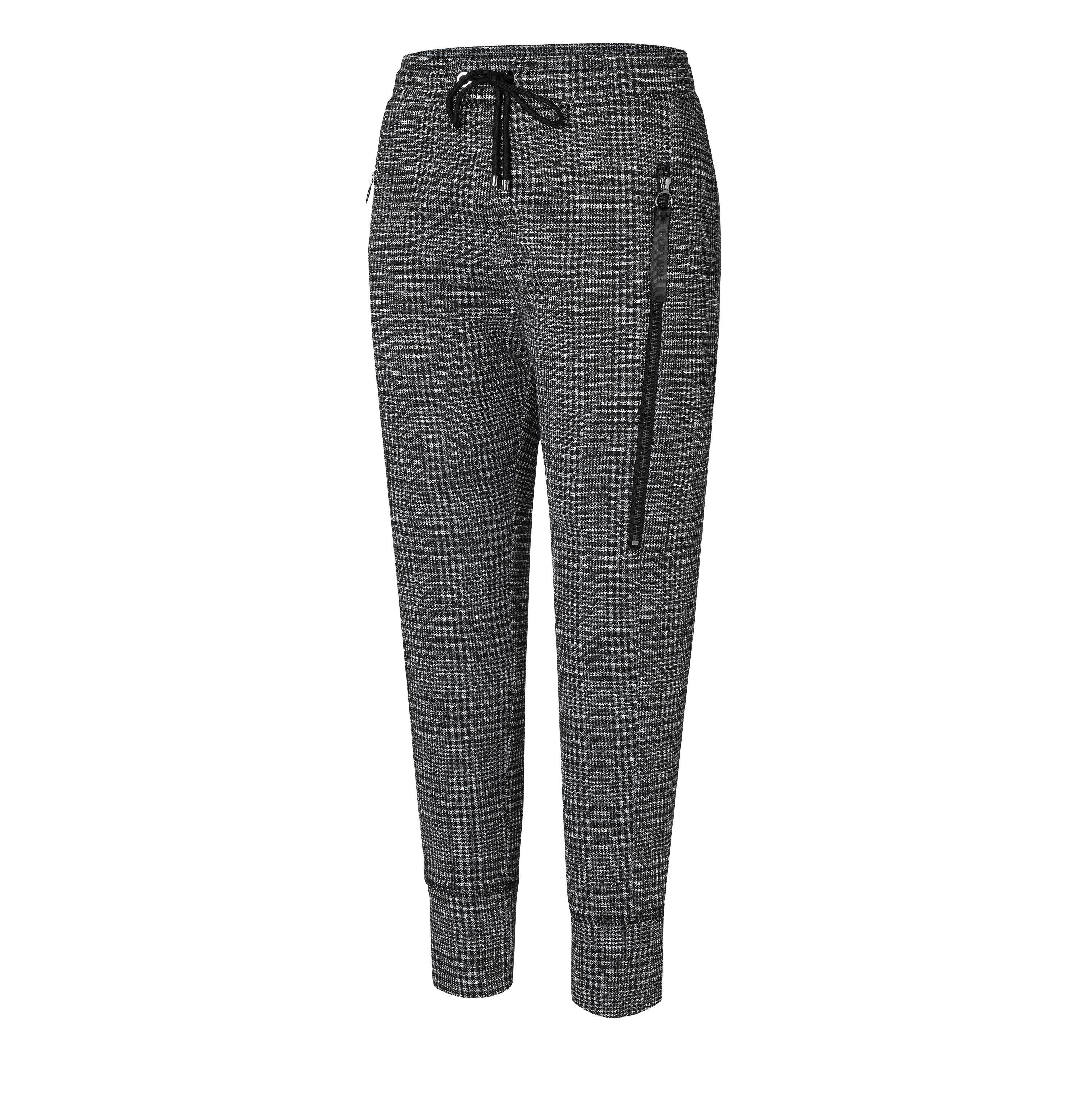 MAC FUTURE 2.0 Jogpants - Graphite Checkline - 2741-00-0125-901K von MAC