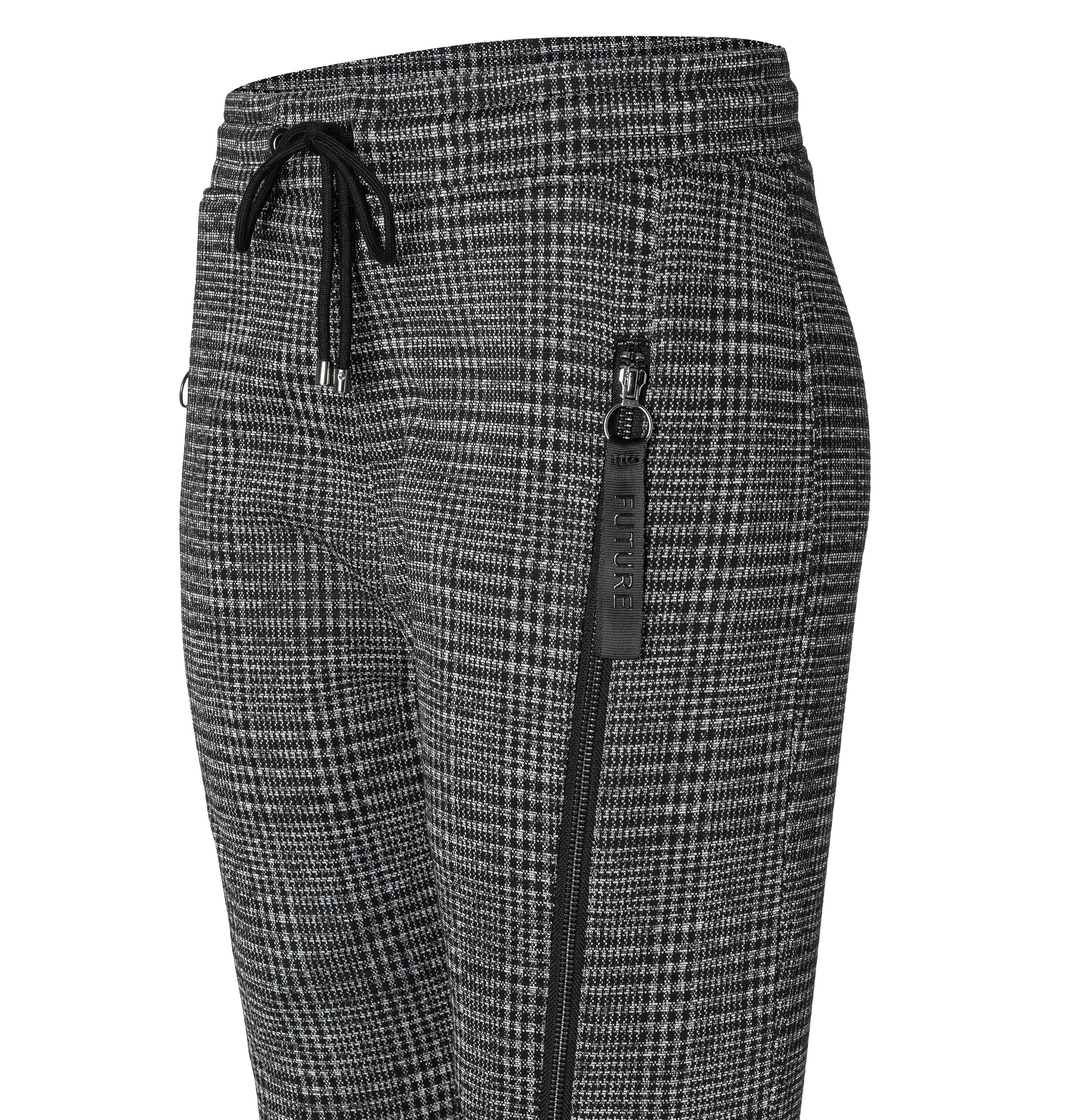 MAC FUTURE 2.0 Jogpants - Graphite Checkline - 2741-00-0125-901K von MAC