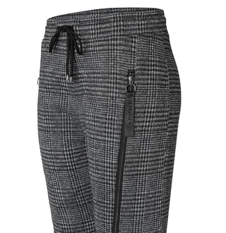 MAC FUTURE 2.0 Jogpants - Graphite Checkline - 2741-00-0125-901K