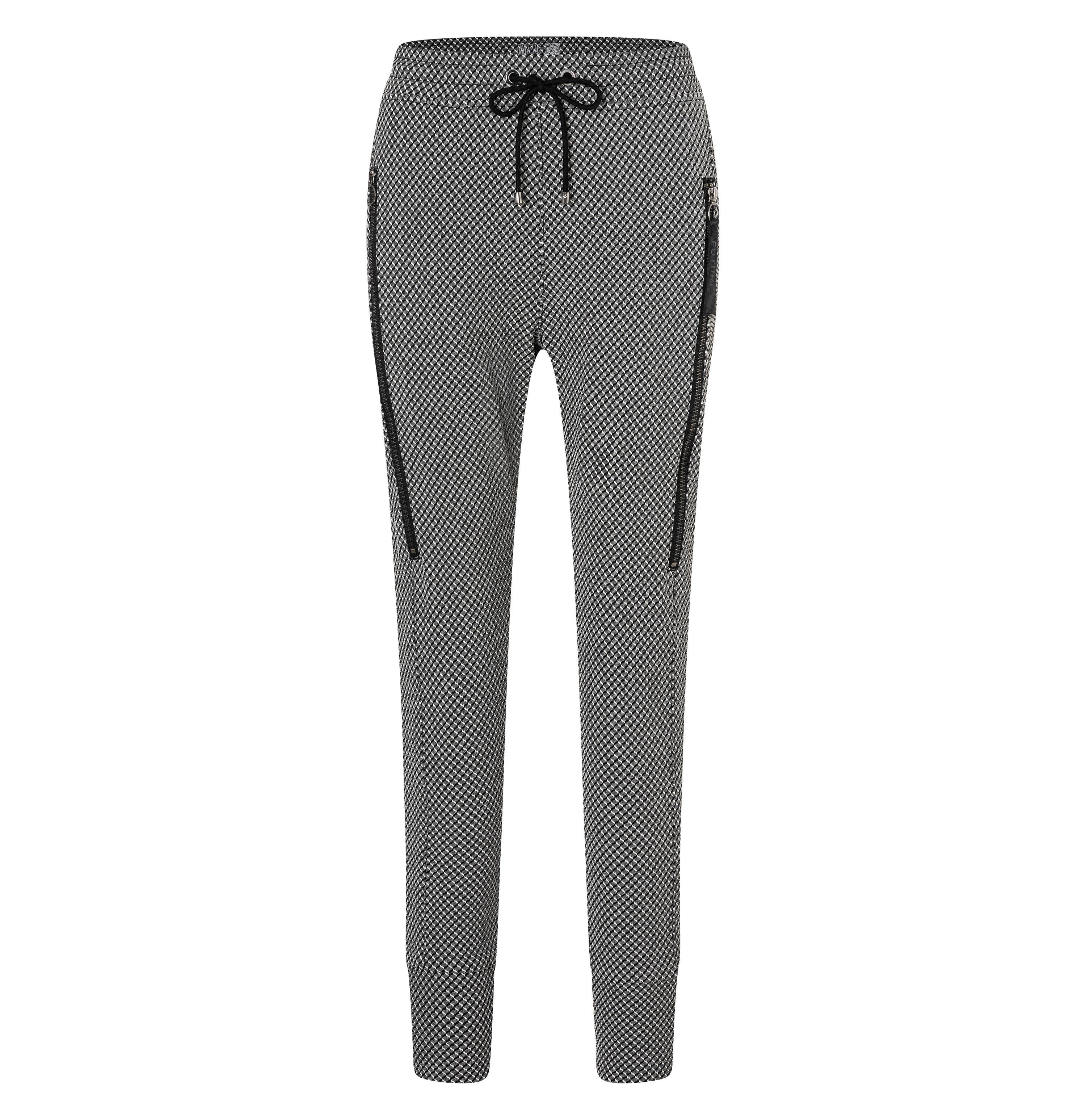 MAC Future 2.0 Jogpants - Gingham Noir Storm - 2741-00-0172L-070J