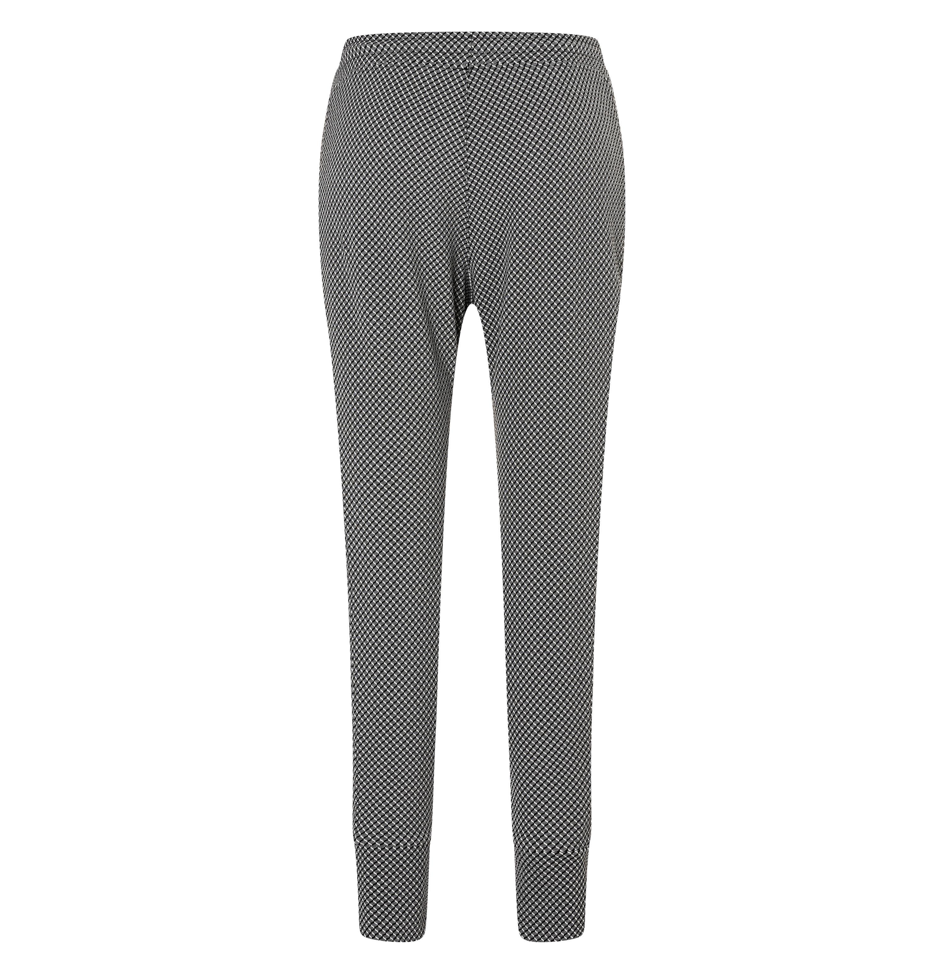 MAC Future 2.0 Jogpants - Gingham Noir Storm - 2741-00-0172L-070J