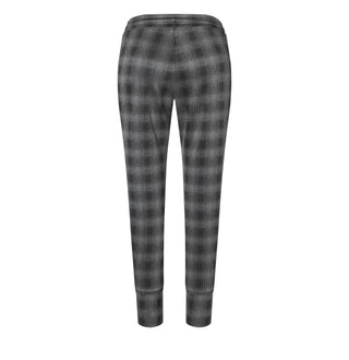 MAC FUTURE Jogpants - Noir Grid Smoke - 2741-00-0172L-955K