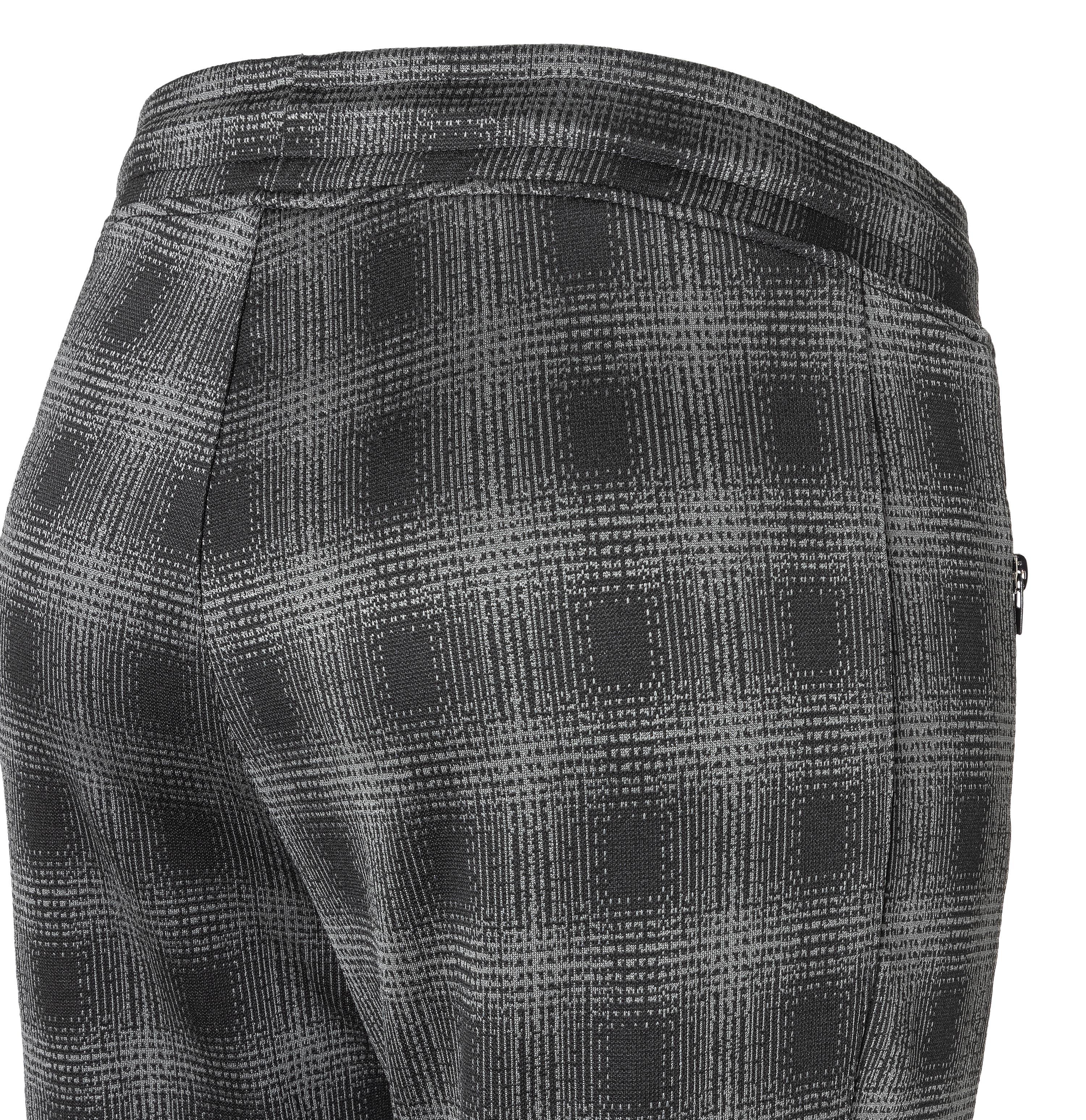 MAC FUTURE Jogpants - Noir Grid Smoke - 2741-00-0172L-955K von MAC