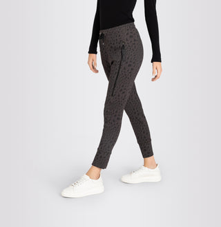 MAC FUTURE Jogpants - Shadow Leopard Moss - 2773-00-0172L-381L