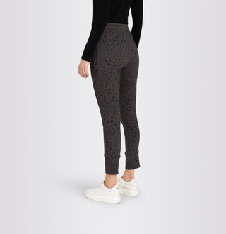 MAC FUTURE Jogpants - Shadow Leopard Moss - 2773-00-0172L-381L