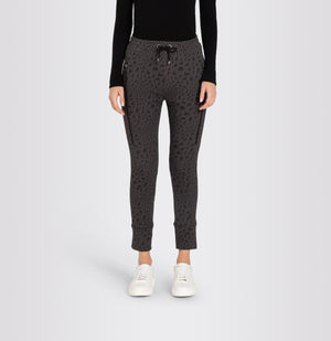 MAC FUTURE Jogpants - Shadow Leopard Moss - 2773-00-0172L-381L