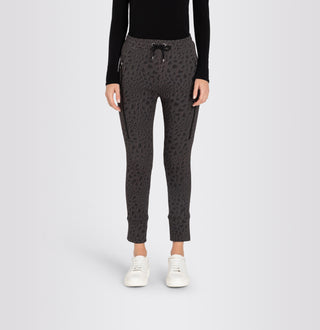 MAC FUTURE Jogpants - Shadow Leopard Moss - 2773-00-0172L-381L