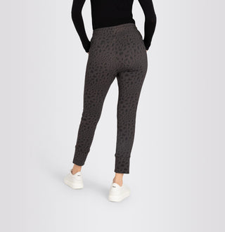 MAC FUTURE Jogpants - Shadow Leopard Moss - 2773-00-0172L-381L