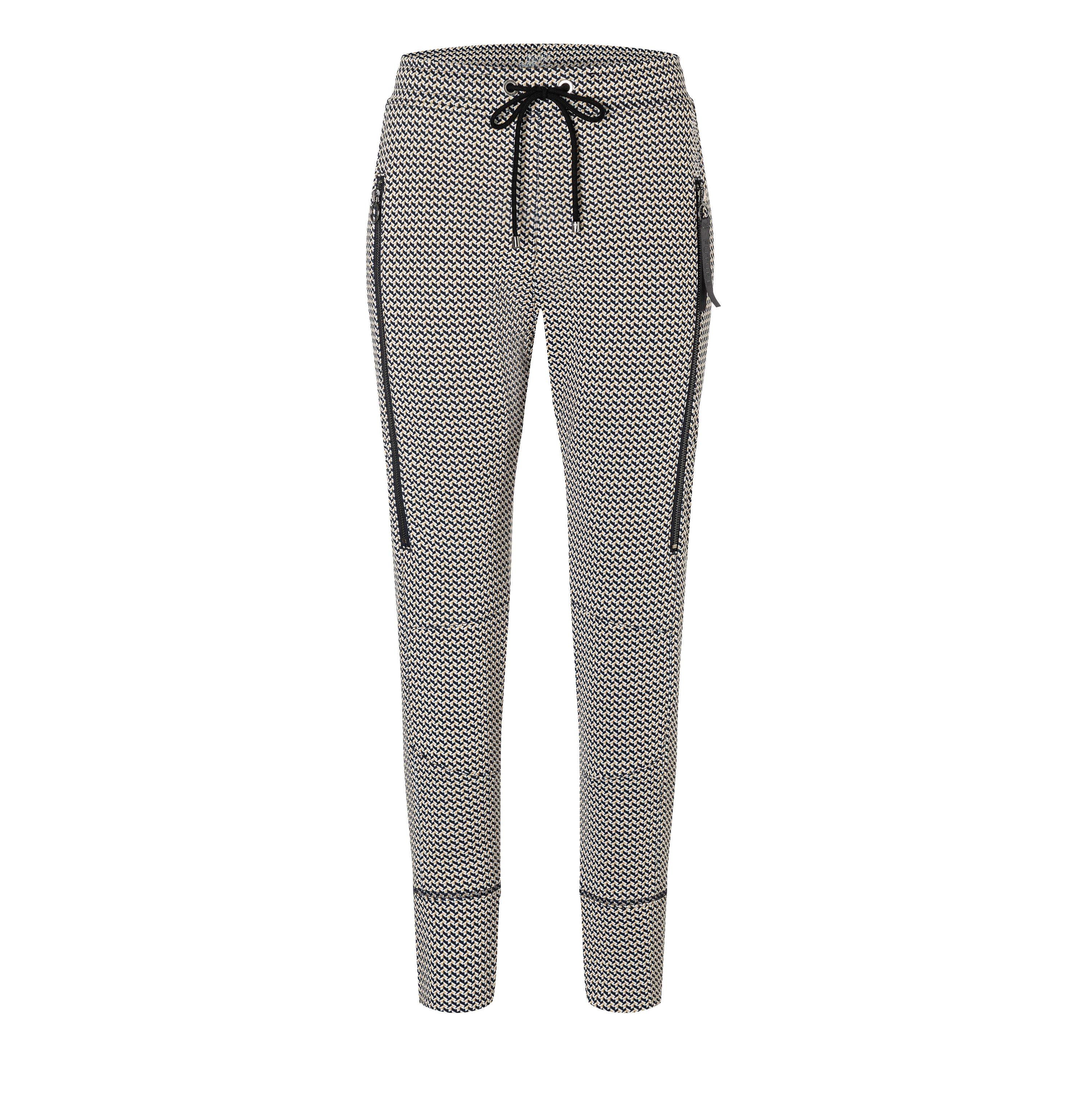 MAC FUTURE Jogpants - Honey Houndstooth Blend - 2773-01-0110-572B