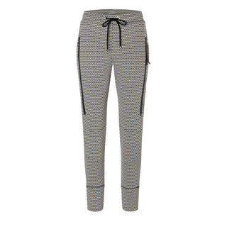 MAC FUTURE Jogpants - Honey Houndstooth Blend - 2773-01-0110-572B