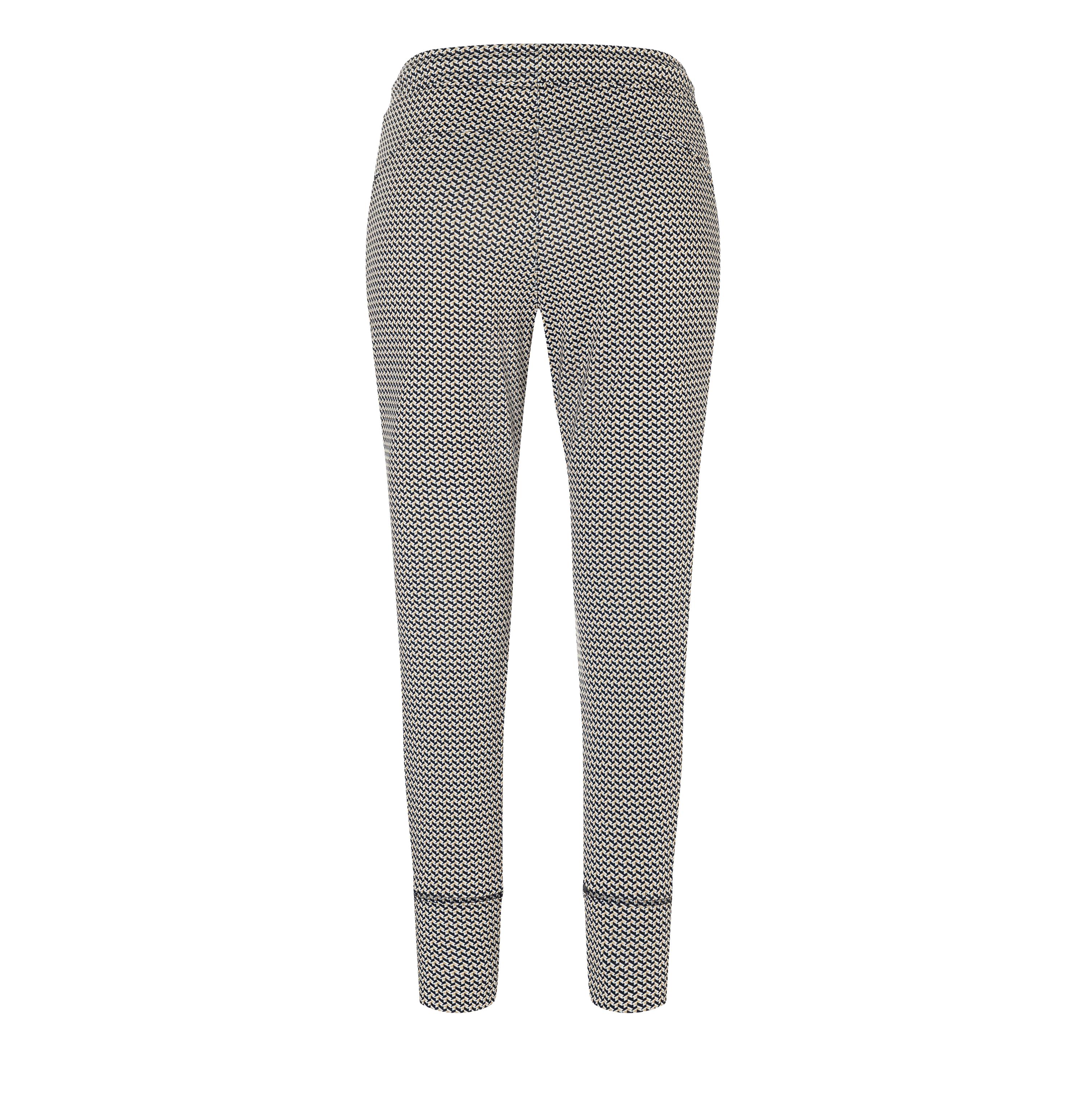 MAC FUTURE Jogpants - Honey Houndstooth Blend - 2773-01-0110-572B