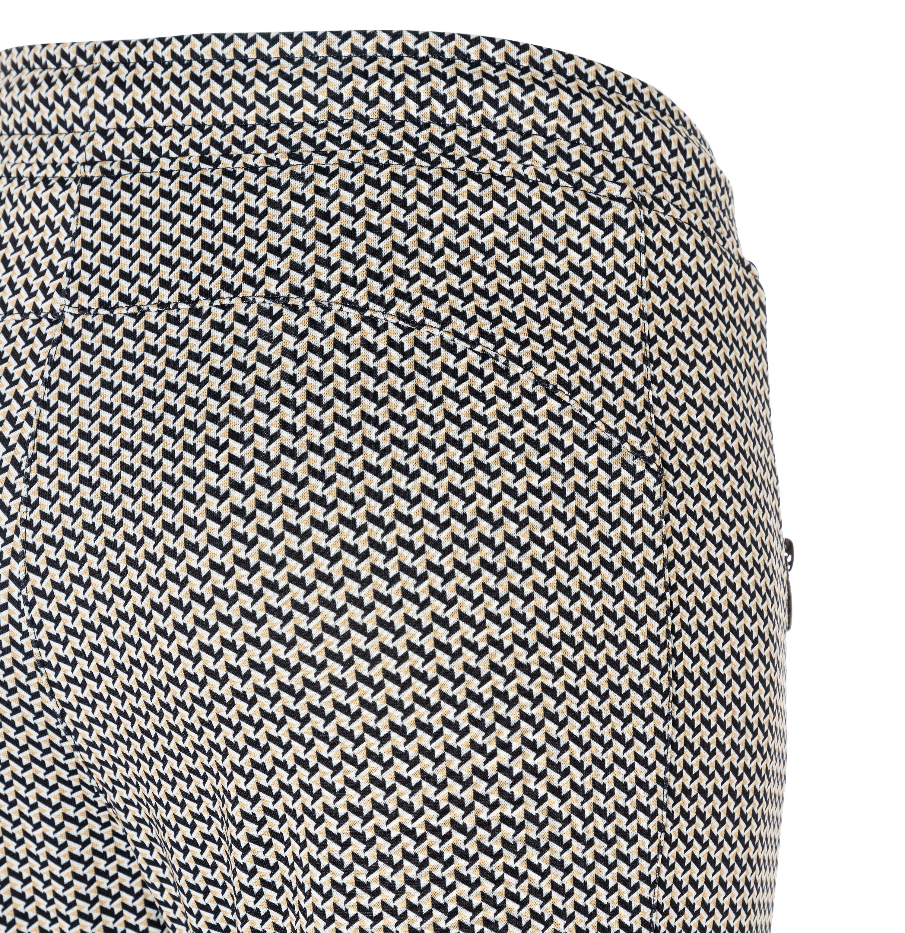 MAC FUTURE Jogpants - Honey Houndstooth Blend - 2773-01-0110-572B von MAC