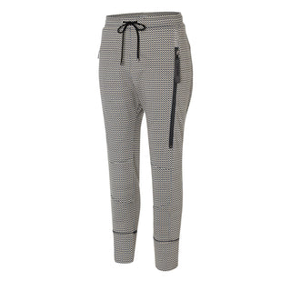 MAC FUTURE Jogpants - Honey Houndstooth Blend - 2773-01-0110-572B
