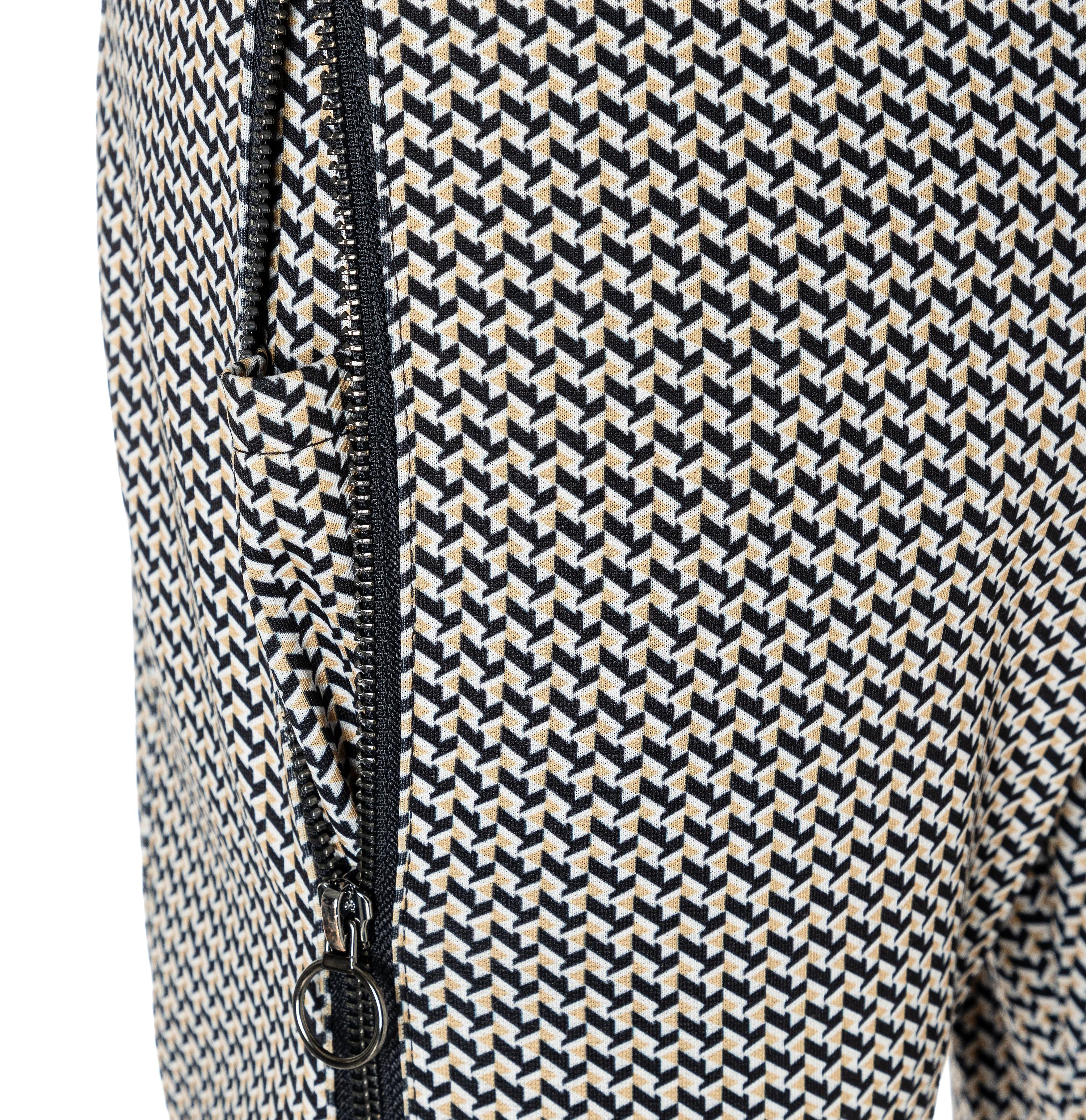 MAC FUTURE Jogpants - Honey Houndstooth Blend - 2773-01-0110-572B von MAC
