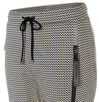 MAC FUTURE Jogpants - Honey Houndstooth Blend - 2773-01-0110-572B