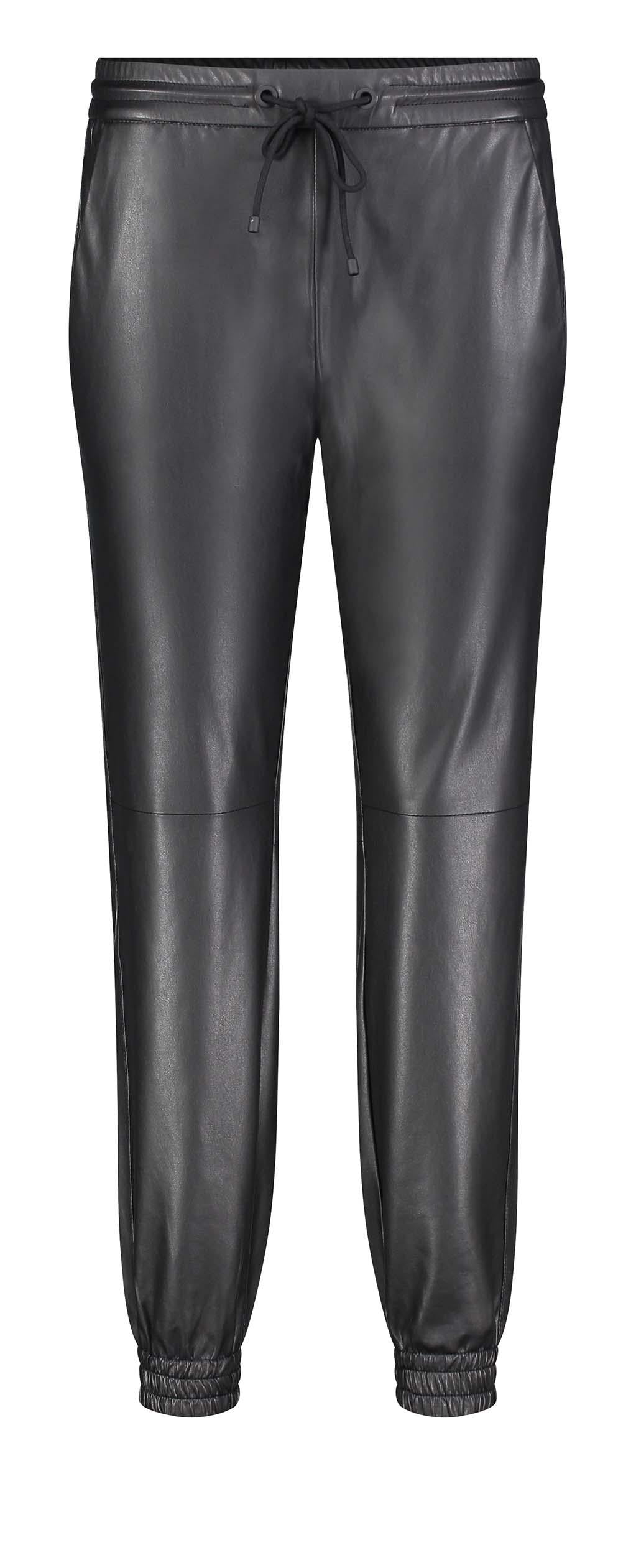 MAC EASY Jogpants - Midnight Leather Black - 2782-00-0498-090