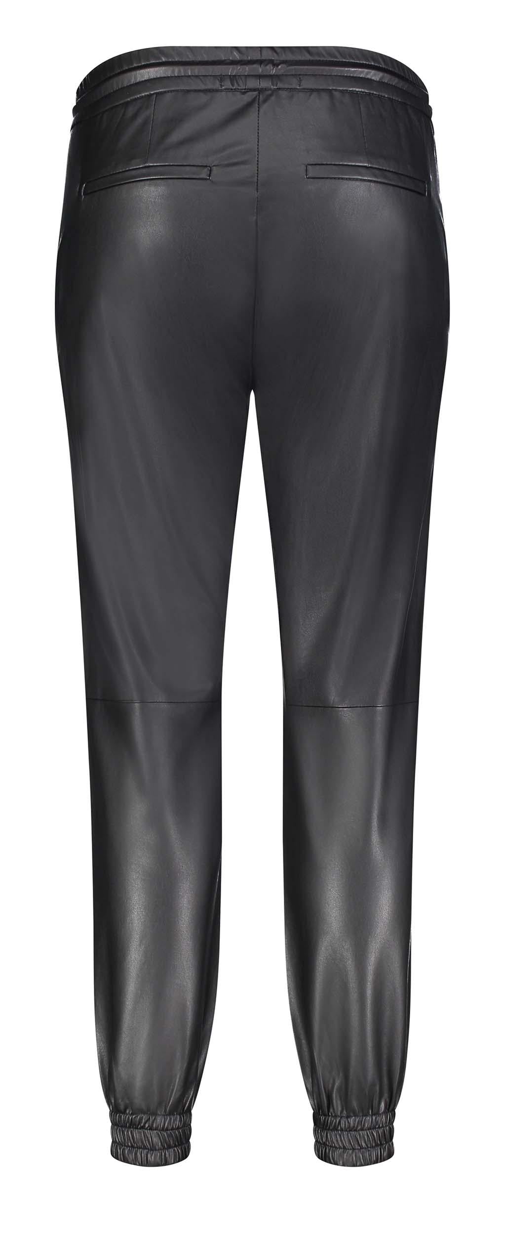 MAC EASY Jogpants - Midnight Leather Black - 2782-00-0498-090