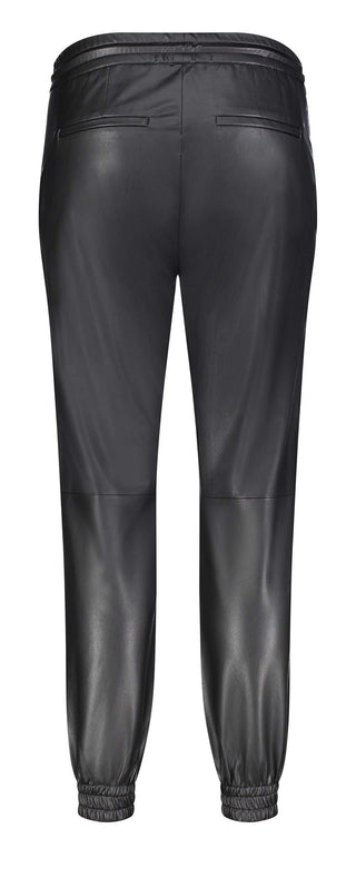 MAC EASY Jogpants - Midnight Leather Black - 2782-00-0498-090