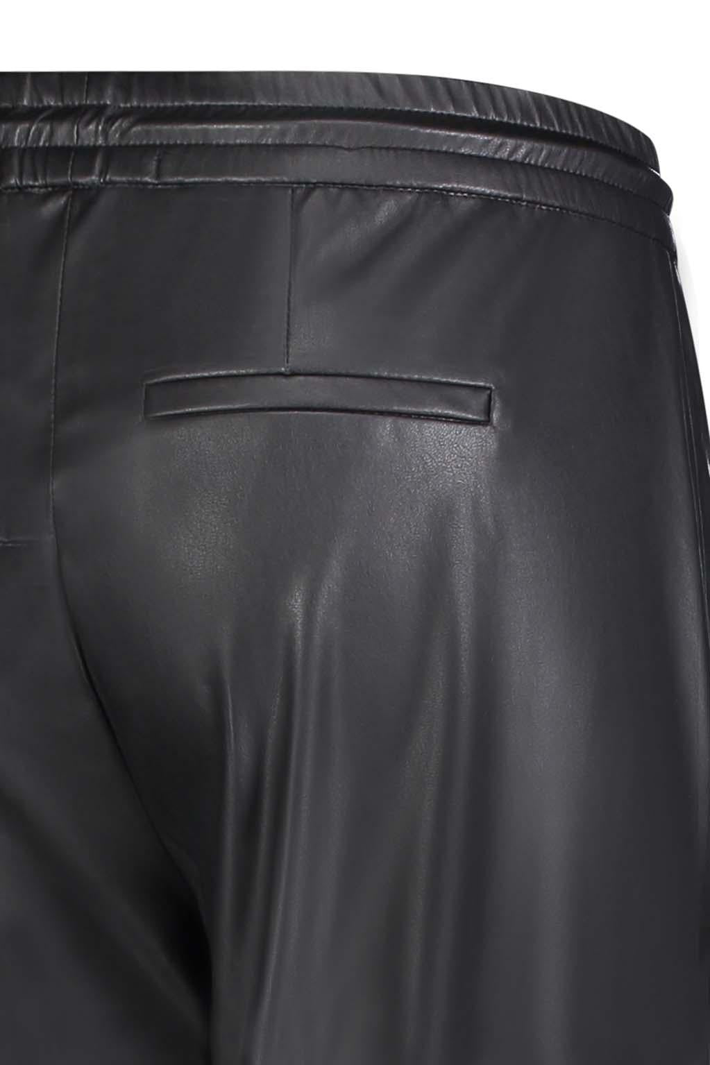 MAC EASY Jogpants - Midnight Leather Black - 2782-00-0498-090 von MAC
