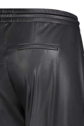 MAC EASY Jogpants - Midnight Leather Black - 2782-00-0498-090