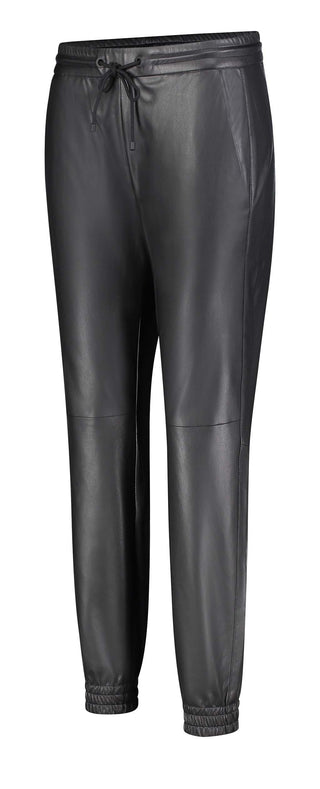 MAC EASY Jogpants - Midnight Leather Black - 2782-00-0498-090