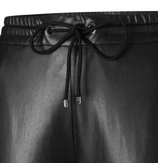 MAC EASY Jogpants - Midnight Leather Black - 2782-00-0498-090