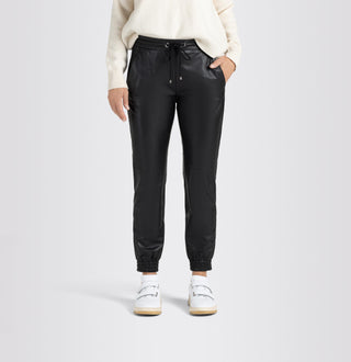 MAC EASY Jogpants - Midnight Leather Black - 2782-00-0498-090