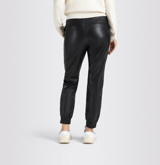MAC EASY Jogpants - Midnight Leather Black - 2782-00-0498-090