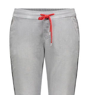 MAC JOG'N SHORTY Bermuda - Silver Mist - 2775-90-0341-D346