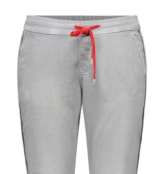 MAC JOG'N SHORTY Bermuda - Silver Mist - 2775-90-0341-D346