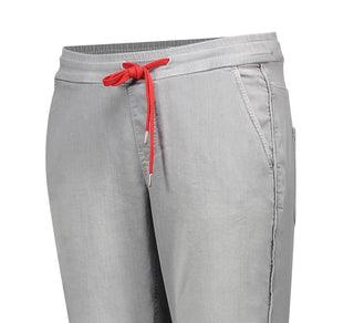 MAC JOG'N SHORTY Bermuda - Silver Mist - 2775-90-0341-D346