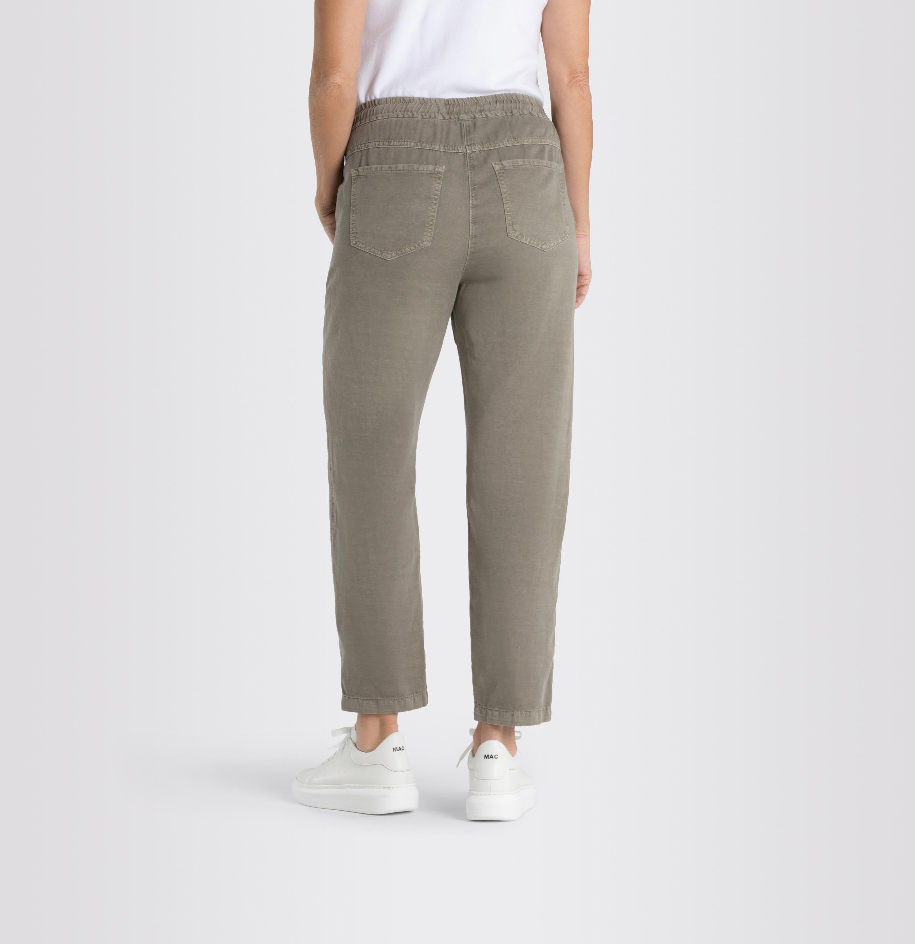MAC EASY Tapered Chino - Sage Drift - 2786-00-0214L 344R von MAC
