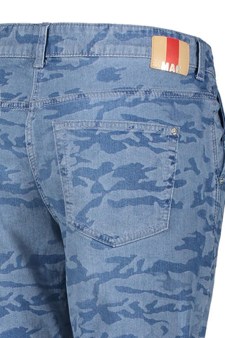 MAC BERMUDA Shorts - Coastal Denim Camo - 2788-90-0336-D421