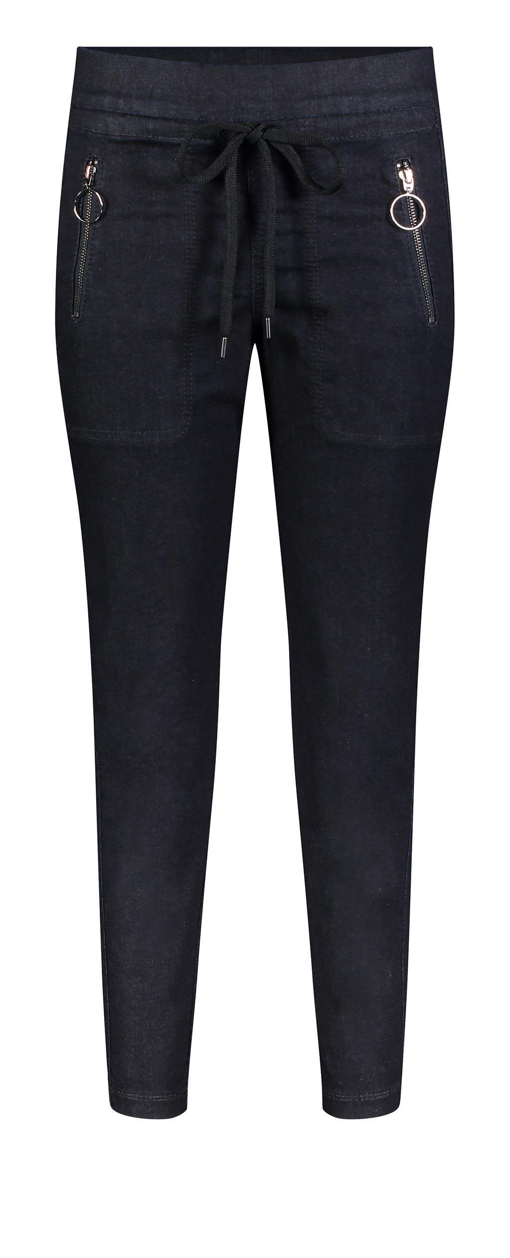 MAC EASY Schlupfhose - Indigo Nightwash - 3015-90-0390L D801