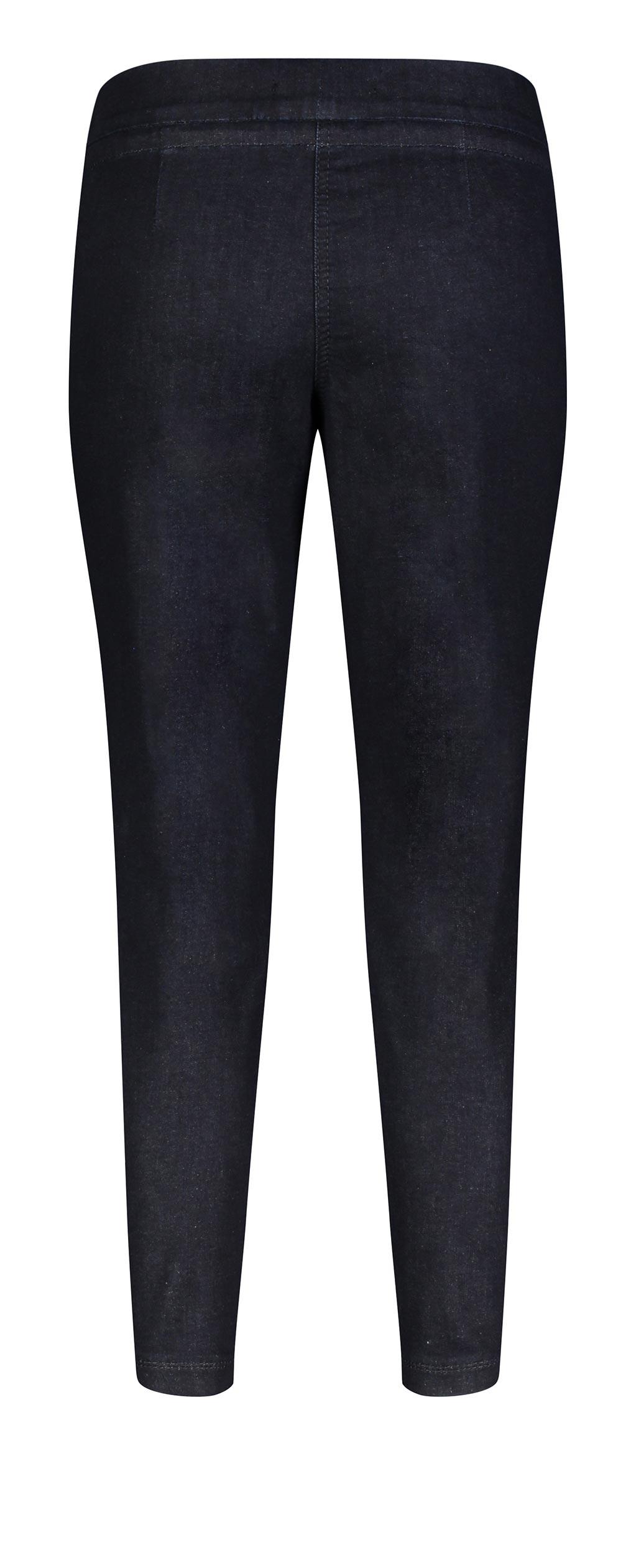 MAC EASY Schlupfhose - Indigo Nightwash - 3015-90-0390L D801