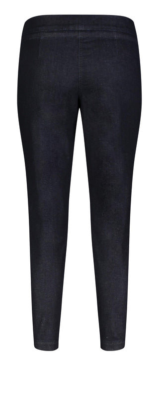 MAC EASY Schlupfhose - Indigo Nightwash - 3015-90-0390L D801