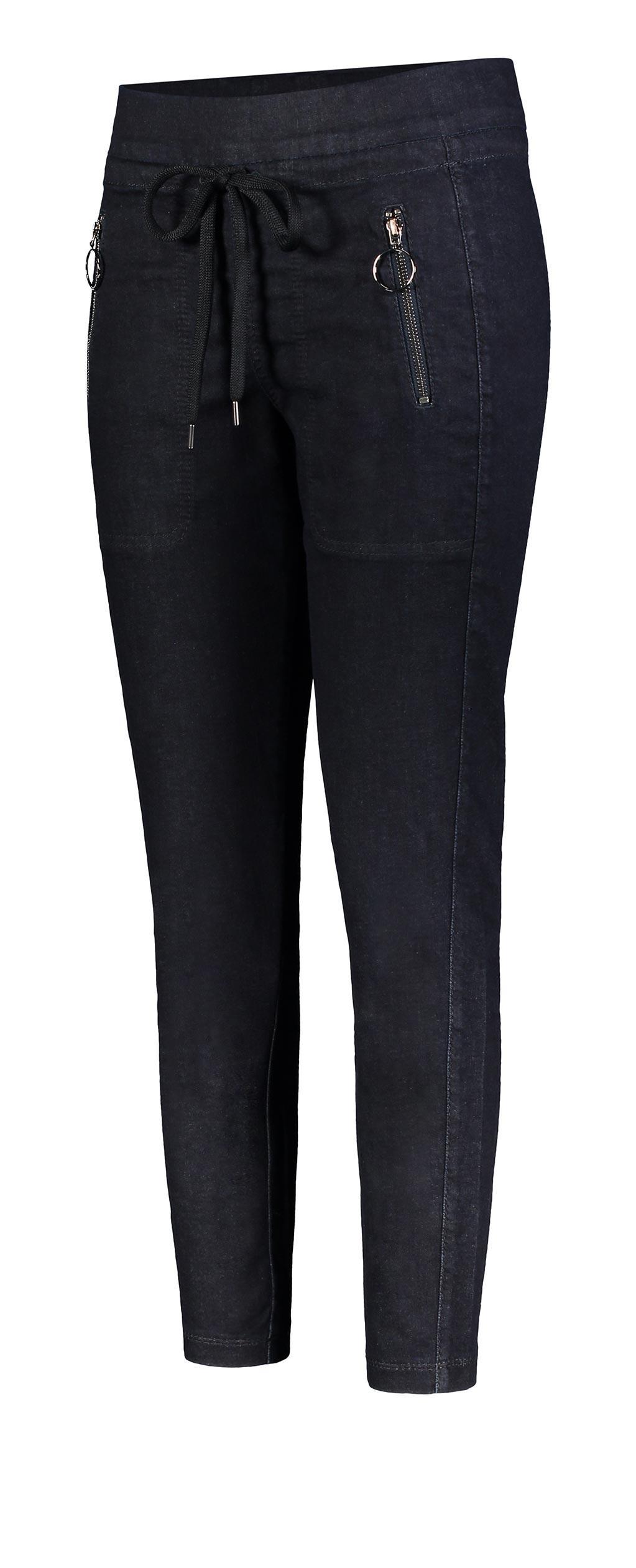 MAC EASY Schlupfhose - Indigo Nightwash - 3015-90-0390L D801 von MAC